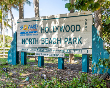 Hollywood North Beach (Intercoastal)